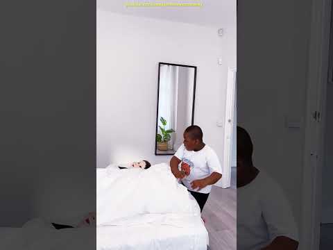 MONSTER SCARY SQUID GAME on my bed in bedroom funny video short 2023 Comedy Real Life Zombie