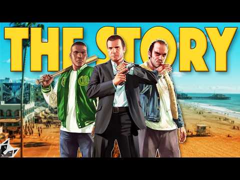 The Story of Grand Theft Auto V