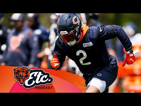 DJ Moore on his relationship with Justin Fields | Bears, etc. Podcast video clip