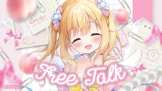 【 #雑談 】記念日雑談💫コメントたくさん読む💛💐 #freetalk   【琴音リナ/Vtuber・Vsinger】
