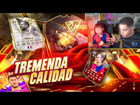 ABRIMOS SOBRES DE TREMENDA CALIDAD EN LA CUENTA DE MINIKIKI !! EA FC25