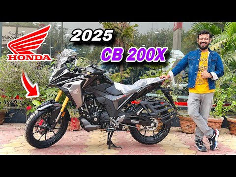 2025 Honda CB200X || Best Tourer & Off Roader 🔥 Dual ABS ❓