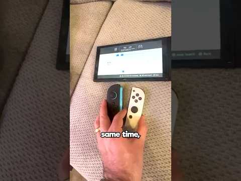 Joy-Con 2 Pairing Secret