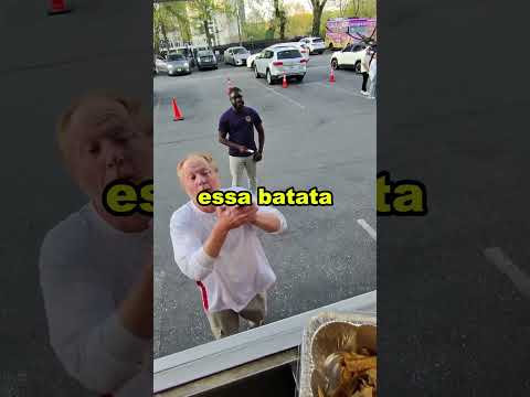 COMIDA FEITA COM SALGADINHO NOS EUA! 🤯 #shorts #curiosidades