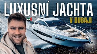 Na luxusní jachtě v Dubaji - Jetski a západ slunce