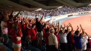 The Northern Lights - Real Sociedad v Aberdeen FC - San Sebastián