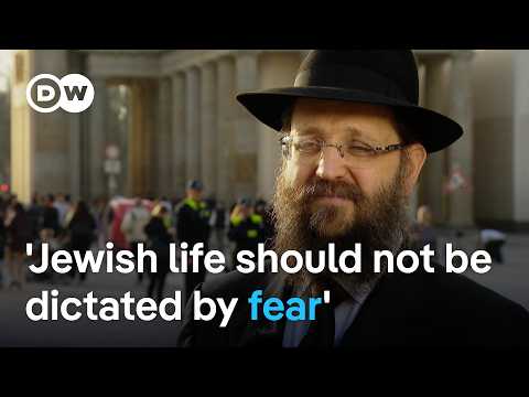 YouTube video thumbnail: European Rabbis in Berlin Call for Togetherness