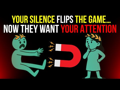 WHEN YOU GO SILENT… THE ONE WHO REJECTED YOU STARTS WANTING YOUR ATTENTION | Stoicism
