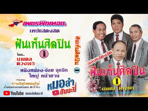 เพชรพิณทอง ชุด ฝันเห็นศิลปิน