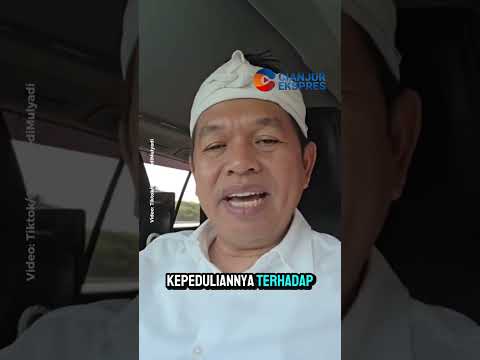 Kepeduliaan Dedi Mulyadi Terhadap Pengelolaan Lingkungan di Jawa Barat#kdm #kangdedymulyadi #shorts