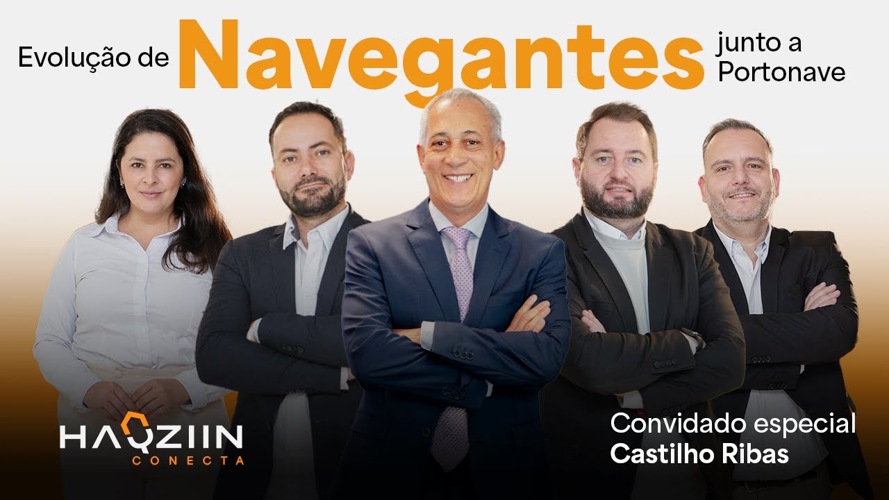 Hauziin Conecta: Osmari de Castilho Ribas - Evolução do porto junto a Navegantes