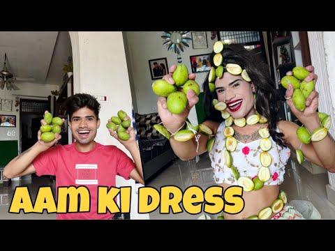 Aam Se Banayi Dress? Dekh Kar Hairaan Reh Jaoge | Ravi Sagar88