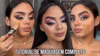 TUTORIAL DE MAQUIAGEM COMPLETO💄| #sennamakeup #tutorialdemaquiagem