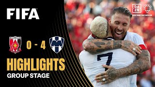 Urawa Red Diamonds vs CF Monterrey Highlights | FIFA Club World Cup 2025