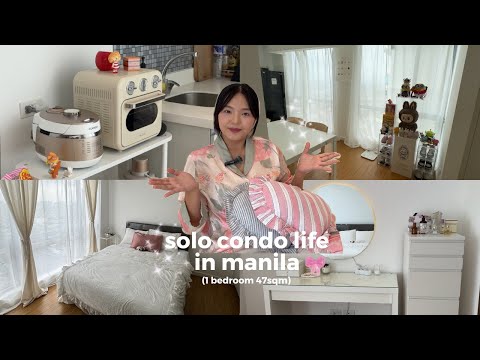 CONDO TOUR: Korean's Independent Manila Life *MAHAL NG RENT*