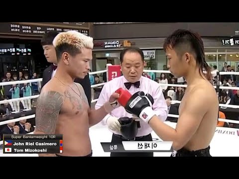 CASIMERO vs TOM MIZOKOSHI Full Fight Knockout Highlights