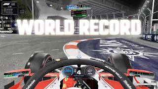 F1 2026 SINGAPORE WORLD RECORD | 1:27.148 Lucas Blakeley