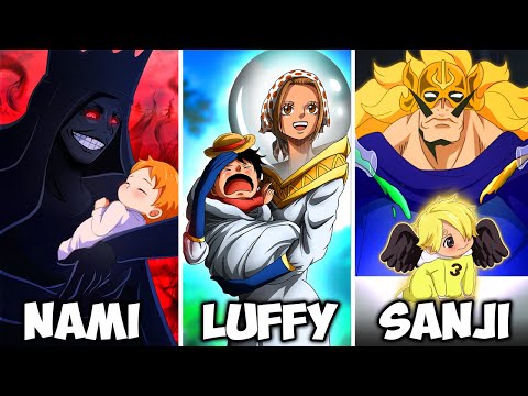 The INSANE Origins of Luffy and His Crew – All Strawhat Members Story Explained | ONE PIECE