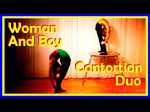 Contortion Girls... And Even Boy! Contortion Girls... And Even Boy!