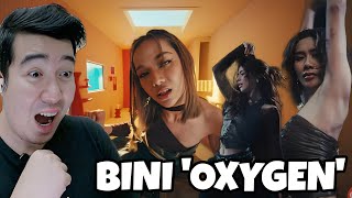 BINI x Orchestra of the Filipino Youth - OXYGEN (Official Music Video) | REACTION