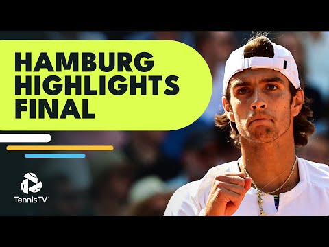 Carlos Alcaraz vs Lorenzo Musetti THRILLER | Hamburg 2022 Final Highlights