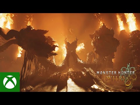 Monster Hunter Wilds: 5th Trailer | The Black Flame