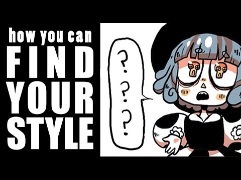 FIND YOUR ART STYLE (And How I Found Mine)