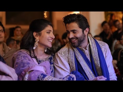 Shehryar Munawar and Maheen Siddiqui's Stunning Qawwali Night Wedding Celebration