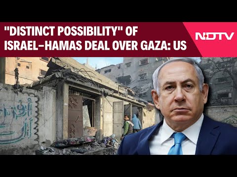 Gaza Truce Deal "Possible This Week", Hamas Likely To Release 33 Israeli Hostages In Phase 1