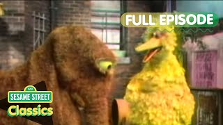 Big Bird Meets Mr. Snuffleupagus | Sesame Street Classics Full Episode