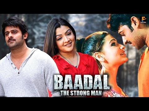 Baadal the strong man | Prabhas, Aarti Agarwal, Nazir | Hindi Dubbed Action and Romantic Movie