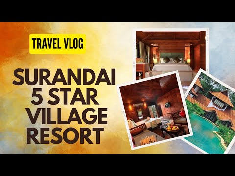 Inside South India's Most Luxurious Villa | Surandai, Coutrallam | Travel Vlog | VLOG