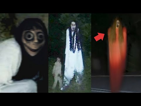 SUNGGUH BIKIN MERINDING‼️12 PENAMPAKAN HANTU YANG TEREKAM JELAS DAN BEGITU SANGAT SERAM
