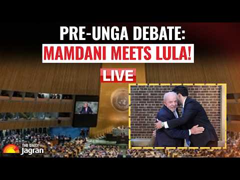 Zohran Mamdani Meets Lula Live:  What Lula Just Said to NYC Mayor Mamdani Shocked Everyone!