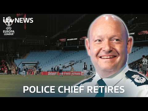 Retired but not sacked: Police chief who banned Maccabi Tel Aviv fans stands down | ITV News