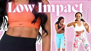 10-Min Low Impact Fat Burn | Standing