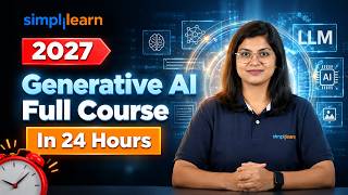 Generative AI Full Course 2027 [FREE] | Gen AI Tutorial For Beginners | Gen AI Course | Simplilearn
