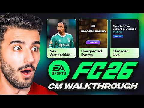 My Official FC 26 Career Mode Walkthrough!