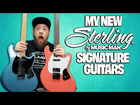 My New Sterling Signature Guitars Are Finally Here!