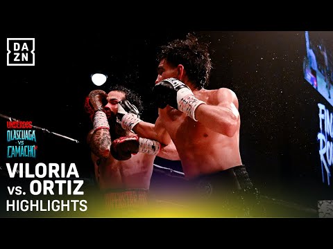 Justin Viloria vs. Joshafat Ortiz | The Underdog | Fight Highlights