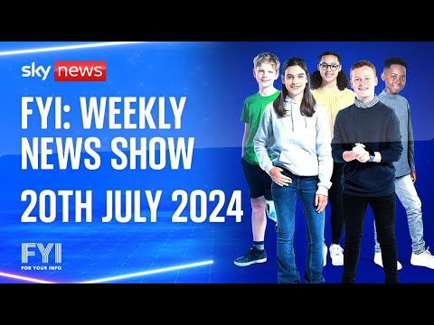 FYI: Weekly News Show - The latest News!