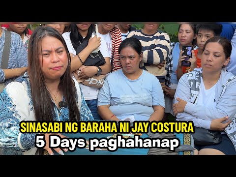Ika 5 days ng paghahanap sa estudyante!