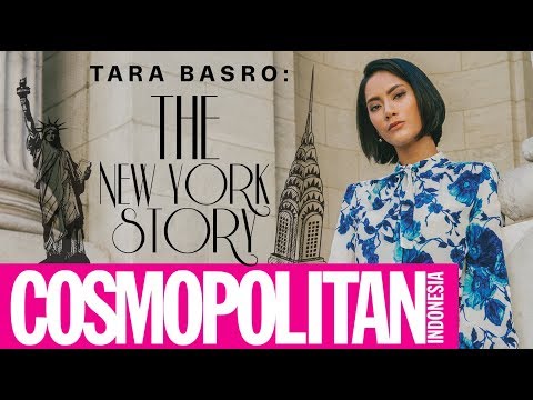 The New York Story Starring Tara Basro in Tory Burch