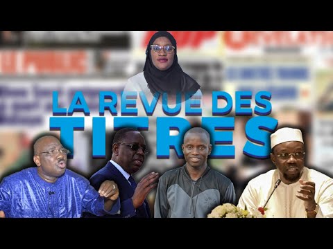 Revue des Titre du 19 Fevrier avec Sokhna Maty Mbaye Diop