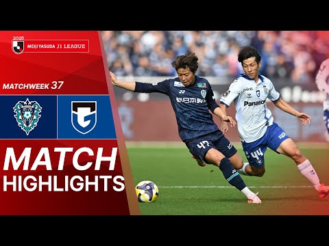 Avispa Fukuoka vs Gamba Osaka - Game Highlights | 2025 J1 LEAGUE | MW37