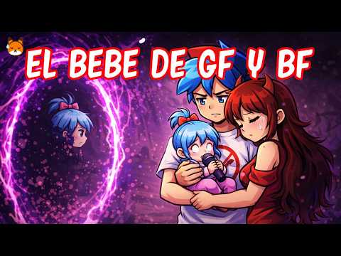 EL MISTERIOSO CASO DEL BEBE DE GIRLFRIEND . PARTE 1, 2 Y 3 #fnf #fridaynightfunkin #gameplay