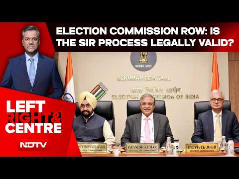 Election Commission Row: Is The SIR Process Legally Valid?