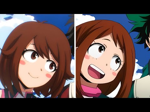 Antiguos Diseños VS AHORA! - My Hero Academia