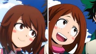 Antiguos Diseños VS AHORA! - My Hero Academia