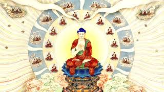🎵 AN TỊNH giai điệu Đại Nhật Như Lai Chân Ngôn về Đất Nước Gió Lửa Hư Không 🌎  Mahāvairocana Dharani